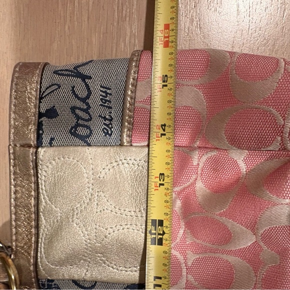 Coach Patchwork Tote Bag - Picture 7 of 9